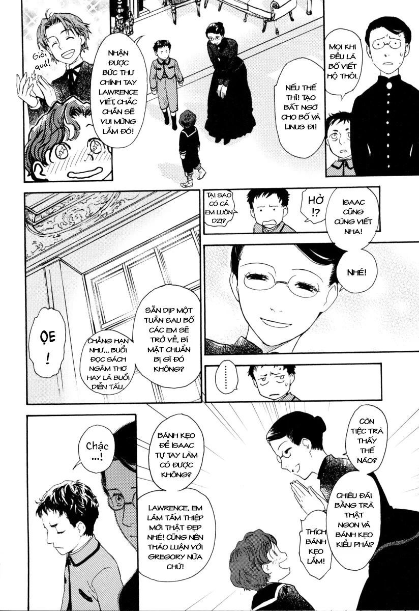 Under The Rose - Phần Truyện Mùa Xuân - chap7 - Trang 10